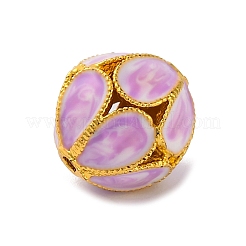 Бусины ручной работы перегородчатой&nbsp;KK-U042-13A-01