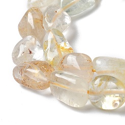 Fili di perle di topazio naturale&nbsp;G-I351-B10