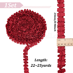 Сложенная полиэфирная лента для шитья и декорирования&nbsp;OCOR-UN0001-08B