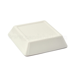 Фарфоровый поднос для украшений&nbsp;AJEW-G032-01E