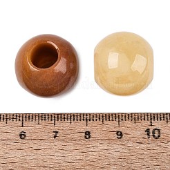 Natürlichen Topas Jade Perlen&nbsp;G-Q608-05P