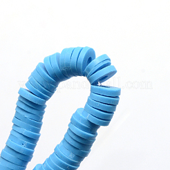 Abalorios de arcilla polimérica hechos a mano&nbsp;X-CLAY-R067-4.0mm-33