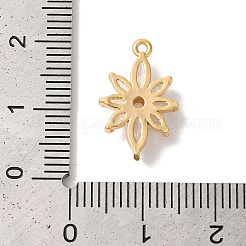 Pendentifs en laiton zircon cubique transparent&nbsp;KK-M294-07G-03