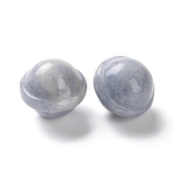 Окрашенный и нагретый натуральный синий авантюрин для украшения витрины&nbsp;G-G861-01C