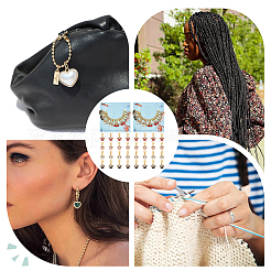 Маркеры для подвесок в виде головы коровы&nbsp;HJEW-AB00479