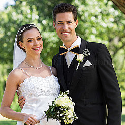 Галстуки-бабочки из искусственной кожи&nbsp;AJEW-WH20020-441C