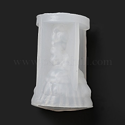 DIY 3d богиня девушка с фигуркой животного&nbsp;LS-DIY-G081-01D