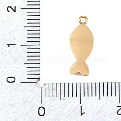 304 Edelstahl-Emaille-Anhänger&nbsp;STAS-A150-01G