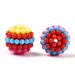 Пластиковые бусины abs&nbsp;KY-U002-01D