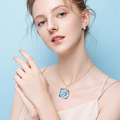 1 набор стеклянных кабошонов&nbsp;GGLA-PH0001-65C