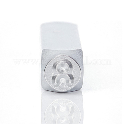 Железные штампы&nbsp;AJEW-BC0001-06E