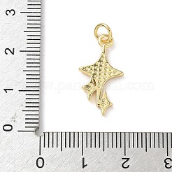 Латунь эмаль подвески&nbsp;KK-L239-052F-G