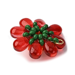 Подвески из стекла и полимерной глины&nbsp;PALLOY-MZ00810-02