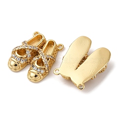 Латунные микро проложить кубического циркония подвески&nbsp;KK-P308-60G