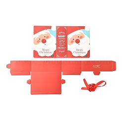 Рождественские складные подарочные коробки&nbsp;LS-CON-M007-03D