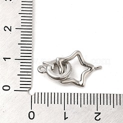 Латунь раз по сравнению с застежками&nbsp;KK-M270-15P