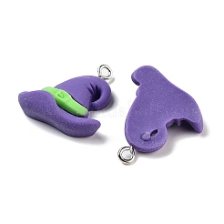 Colgantes de resina opaca con tema de halloween&nbsp;RESI-N039-85