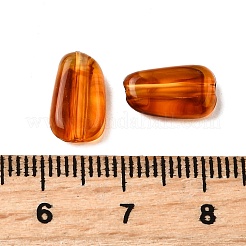 Прозрачные акриловые бусины&nbsp;MACR-K359-45J