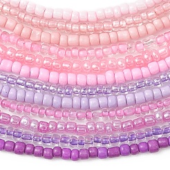 Choker-Halsketten mit 3 mm großen&nbsp;NJEW-JN05877
