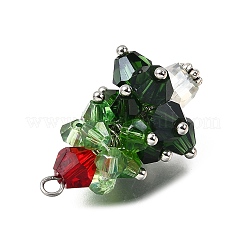 Стеклянные подвески&nbsp;PALLOY-JF04431-02