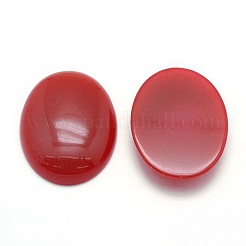 Natürlichen roten Jaspis-Cabochons&nbsp;G-P393-I05