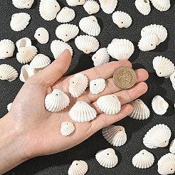 Подвески из натуральной ракушки 200 г&nbsp;SSHEL-YW0001-14