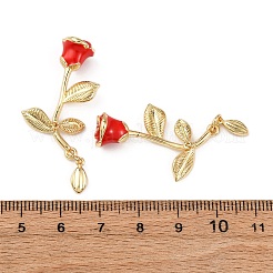 Латунь эмаль подвески&nbsp;KK-K408-38G