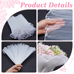 2 пакет органза для упаковки цветов букетная бумага&nbsp;DIY-GF0009-26A