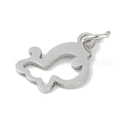 Pendentifs en acier inoxydable 304 anti-ternissement&nbsp;STAS-L279-001P-07