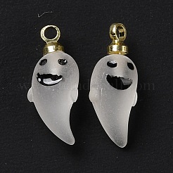 Подвеска из прозрачной смолы на Хэллоуин&nbsp;RESI-B010-05A