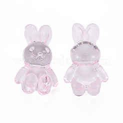 Прозрачные акриловые бусины&nbsp;MACR-S373-81-B03