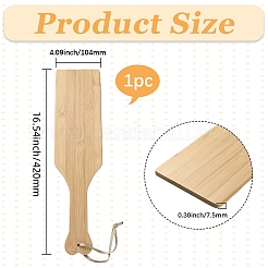 Pagaia di bambù per sculacciate per adulti&nbsp;TOOL-WH20067-06A
