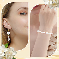 100 шт. Абс пластик имитация жемчуга бусины&nbsp;OACR-LT0001-06