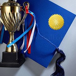 34 лист самоклеящихся наклеек с тиснением золотой фольги&nbsp;DIY-WH0509-066