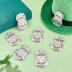 8 шт. броши-значки из железного сплава&nbsp;JEWB-MA0001-03