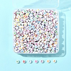 111 г акриловые бусины с горизонтальными отверстиями для рукоделия&nbsp;SACR-FS0001-35