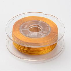 Chaîne de cristal élastique plat teint écologique japonais&nbsp;EW-F005-0.6mm-04