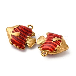 Подвески из нержавеющей стали 304 с эмалью&nbsp;STAS-Q363-01D-G