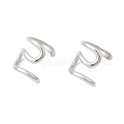 Pendientes de puño de acero inoxidable 304&nbsp;EJEW-L313-01P