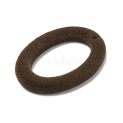 Pendenti in resina opaca floccata&nbsp;RESI-K033-08C
