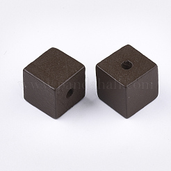 Perle di legno naturali verniciate&nbsp;WOOD-Q040-016-M