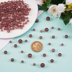 Kit per la creazione di braccialetti rotondi perline occhio di gatto fai da te&nbsp;DIY-SZ0006-56B