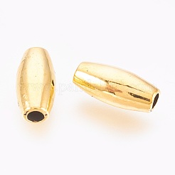 Argento tibetano perline di riso&nbsp;GLFH10280Y