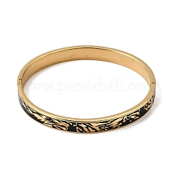 Bracelets manchettes articulées en acier inoxydable 304&nbsp;SA-CBAC920-04G