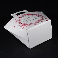 Sacchetto regalo creativo pieghevole in carta kraft rettangolare&nbsp;CON-B002-01C