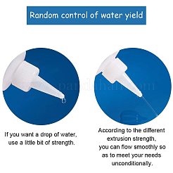 Пластиковые клей бутылки&nbsp;DIY-PH0019-97-60ml