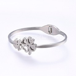 Bracelets en acier inoxydable 304 résistant au ternissement&nbsp;BJEW-P222-12P