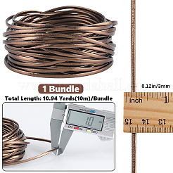 10м складной шнур из искусственной кожи&nbsp;OCOR-GF0004-12A-02