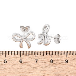 Серьги-гвоздики из нержавеющей стали 304 для женщин&nbsp;EJEW-K306-17P