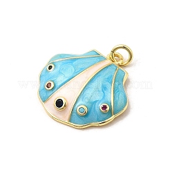 Латунные микро проложить кубического циркония подвески&nbsp;KK-I378-03G